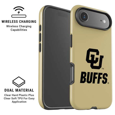 University of Colorado CU Buffs iPhone 17 Air Magsafe Impact Case