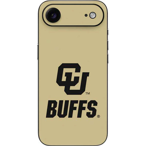 University of Colorado CU Buffs iPhone 17 Air Skin