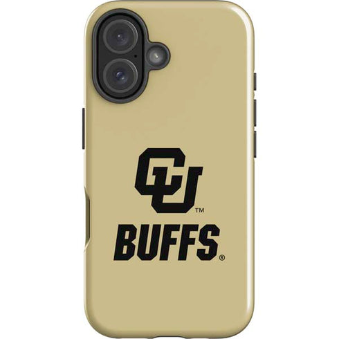 University of Colorado CU Buffs iPhone 17 Impact Case