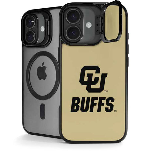 University of Colorado CU Buffs iPhone 17 Kickstand Case