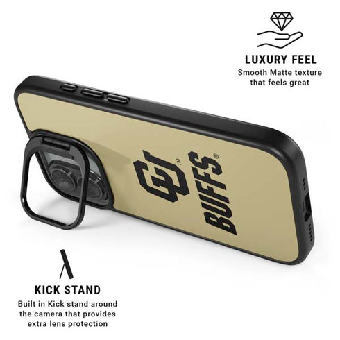 University of Colorado CU Buffs iPhone 17 Kickstand Case