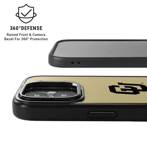University of Colorado CU Buffs iPhone 17 Kickstand Case
