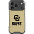 University of Colorado CU Buffs iPhone 17 Pro Clear Case