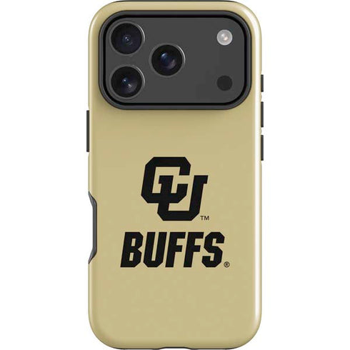 University of Colorado CU Buffs iPhone 17 Pro Impact Case