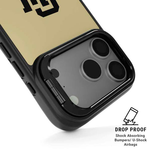 University of Colorado CU Buffs iPhone 17 Pro Kickstand Case