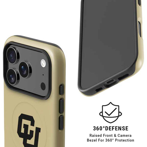 University of Colorado CU Buffs iPhone 17 Pro Magsafe Impact Case