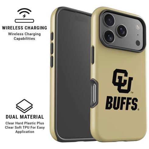 University of Colorado CU Buffs iPhone 17 Pro Magsafe Impact Case