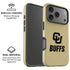 University of Colorado CU Buffs iPhone 17 Pro Magsafe Impact Case