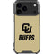 University of Colorado CU Buffs iPhone 17 Pro Max Clear Case