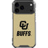 University of Colorado CU Buffs iPhone 17 Pro Max Clear Case