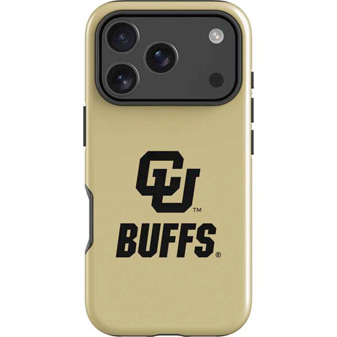 University of Colorado CU Buffs iPhone 17 Pro Max Impact Case