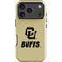 University of Colorado CU Buffs iPhone 17 Pro Max Impact Case