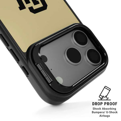 University of Colorado CU Buffs iPhone 17 Pro Max Kickstand Case