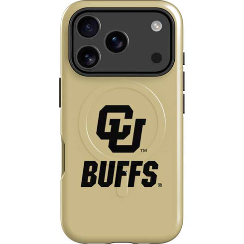 University of Colorado CU Buffs iPhone 17 Pro Max Magsafe Impact Case