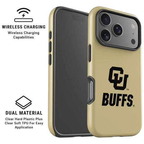 University of Colorado CU Buffs iPhone 17 Pro Max Magsafe Impact Case