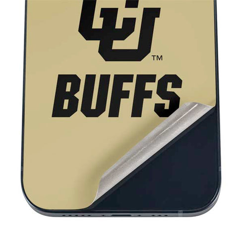 University of Colorado CU Buffs iPhone 17 Pro Max Skin