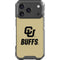 University of Colorado CU Buffs iPhone 18 Pro Clear Case