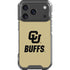 University of Colorado CU Buffs iPhone 18 Pro Clear Case