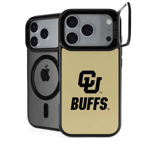 University of Colorado CU Buffs iPhone 18 Pro Kickstand Case