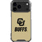 University of Colorado CU Buffs iPhone 18 Pro Max Clear Case