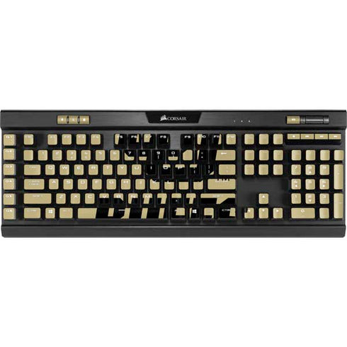 University of Colorado CU Buffs K95 RGB PLATINUM Mechanical Gaming Keyboard Skin