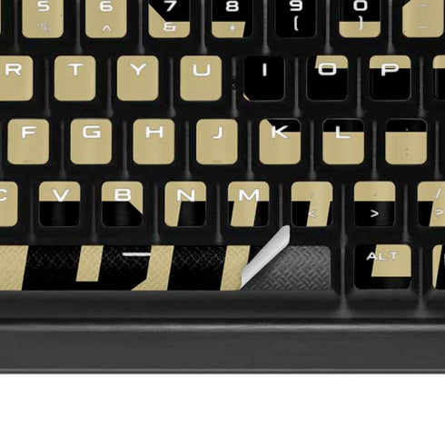 University of Colorado CU Buffs K95 RGB PLATINUM Mechanical Gaming Keyboard Skin