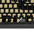 University of Colorado CU Buffs K95 RGB PLATINUM Mechanical Gaming Keyboard Skin