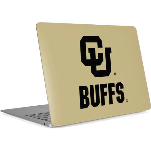 University of Colorado CU Buffs Apple MacBook Air Skin