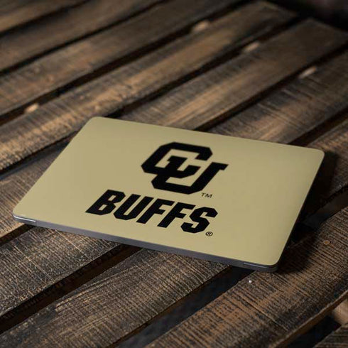 University of Colorado CU Buffs Apple MacBook Air Skin