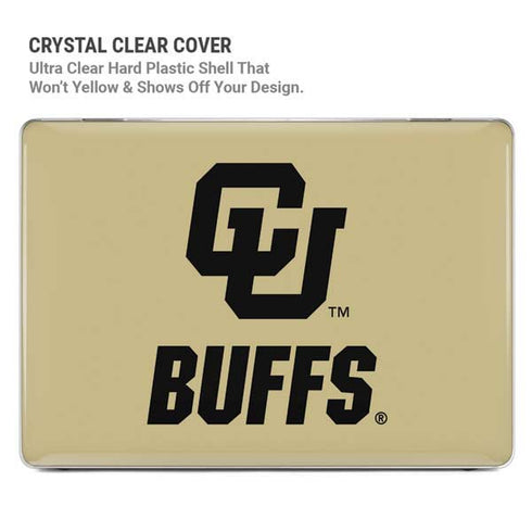 University of Colorado CU Buffs MacBook Pro 13in (2020) Case plus Skin