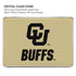 University of Colorado CU Buffs MacBook Pro 13in (2020) Case plus Skin