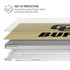 University of Colorado CU Buffs MacBook Pro 13in (2020) Case plus Skin