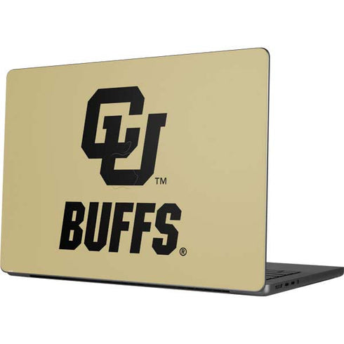 University of Colorado CU Buffs Apple MacBook Pro 14-inch Skin