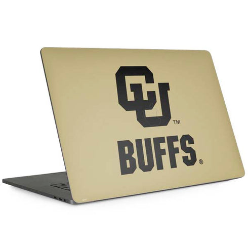 University of Colorado CU Buffs MacBook Skins