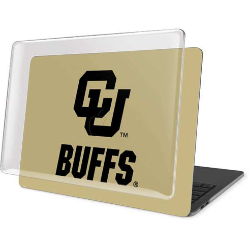 University of Colorado CU Buffs MacBook Pro 15in (2016-19) Case plus Skin