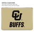 University of Colorado CU Buffs MacBook Pro 15in (2016-19) Case plus Skin