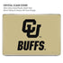 University of Colorado CU Buffs MacBook Pro 16in (2019-20) Case plus Skin