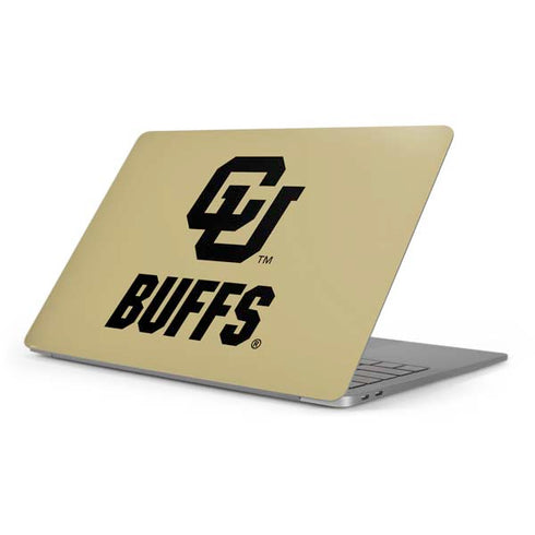 University of Colorado CU Buffs Apple MacBook Pro 16-inch Skin