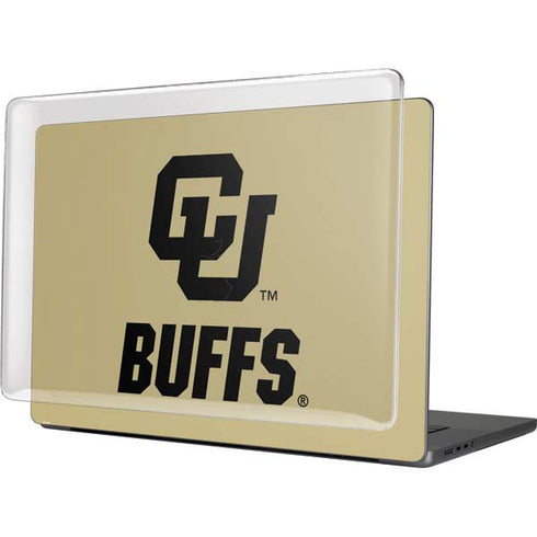University of Colorado CU Buffs MacBook Pro 16in (2021-25) Case plus Skin