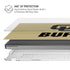 University of Colorado CU Buffs MacBook Pro 16in (2021-25) Case plus Skin