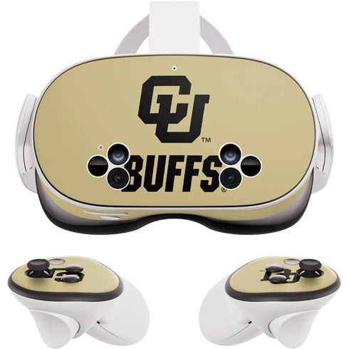 University of Colorado CU Buffs Meta Quest 3S Skin