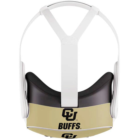 University of Colorado CU Buffs Meta Quest 3S Skin
