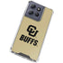 University of Colorado CU Buffs Moto G 5G (2025) Clear Case