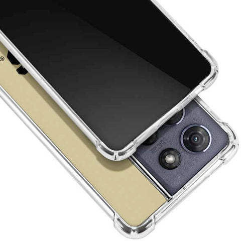 University of Colorado CU Buffs Moto G 5G (2025) Clear Case