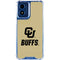 University of Colorado CU Buffs Moto G 5G (2024) Clear Case