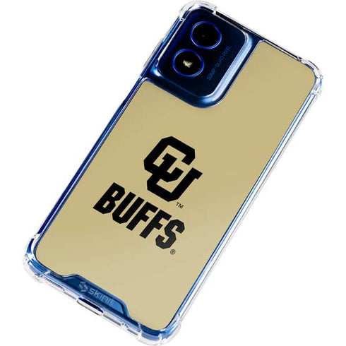 University of Colorado CU Buffs Moto G 5G (2024) Clear Case