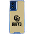 University of Colorado CU Buffs Moto G Play 4G (2024) Clear Case