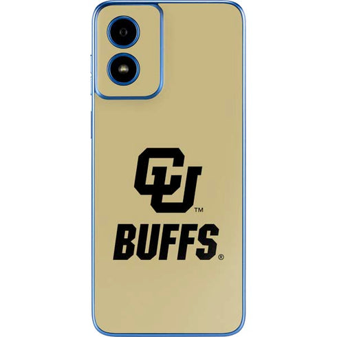 University of Colorado CU Buffs Moto G Play 4G (2024) Skin