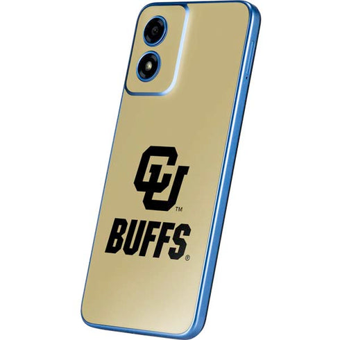 University of Colorado CU Buffs Moto G Play 4G (2024) Skin