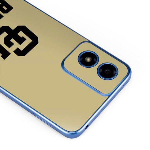 University of Colorado CU Buffs Moto G Play 4G (2024) Skin